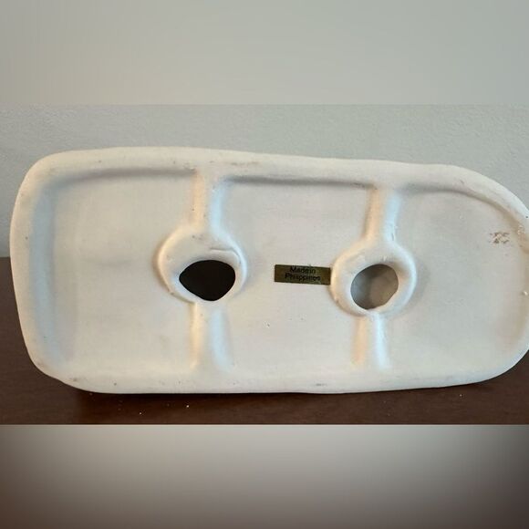 Christmas Valley Horse & Carriage Figurine Vintage 1995 Holiday Village Display - Picture 4 of 4